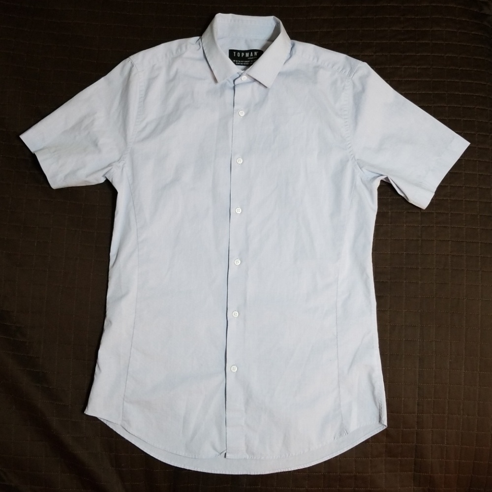 Topman button down shirt
